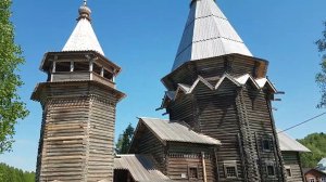 Деревянные церкви Руси