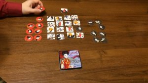 Играем в настольную игру Окийя (Okiya, Niya)