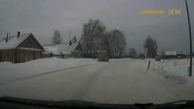 Шурала зимой