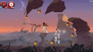 Angry Birds Star Wars 2 - Gameplay "Count Dooku"