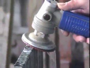 Пневматический полировальный станок GISON GPW 7 (4500rpm)