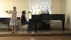 Гамма Ре мажор    (флейта)