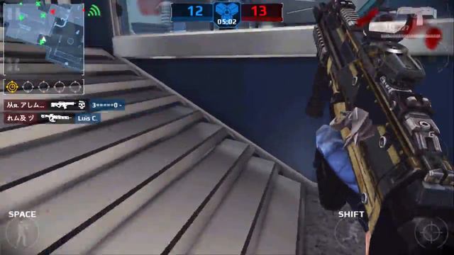 BOSK 3 vs GRINDER/PRESTIGE Gameplay - Modern Combat 5 gameplay (MC5) смотреть онлайн