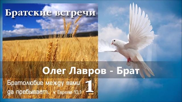 Олег Лавров - Брат | Христианская песня (Братские встречи 1) смотреть онлайн