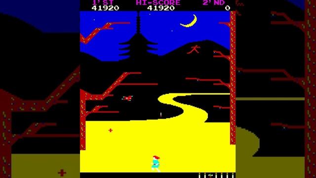 Arcade Game: Sasuke vs. Commander (1980 SNK) смотреть онлайн