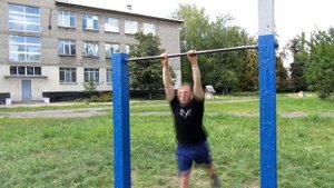 ОБУЧАЛКА СКЛЕПКА, ЗАМОК 180 НА ТУРНИКЕ / TRAINING RIVET, LOCK 180 ON THE BAR