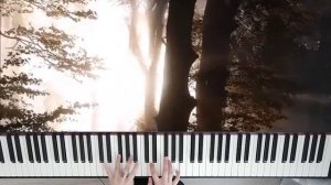 Ж. Косма "Опавшие листья"?J. Kosma "Autumn leaves"? очень красивая мелодия на фортепиано#pianocover