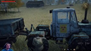 Нашёл схрон и сталкера! Stalker Online.