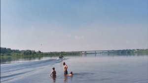 Катер из Конструктора ПНД