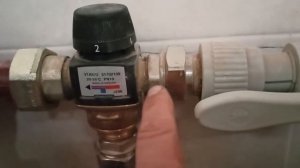 Термостатический смесительный клапан - назначение . (720p)