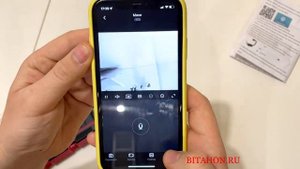 Гибкая WiFi мини камера V380 Usb с картридером Bitahon