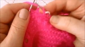 Как вяжу ИЗНАНОЧНЫМИ ПЕТЛЯМИ по кругу (без ступенек)/ МК/ вязание спицами