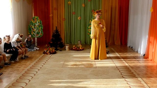 МБДОУ "Детский сад № 1" г. Усолье-Сибирское , сказка "Зверушки на опушке" смотреть онлайн