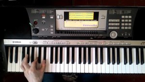 Видеоурок на синтезаторе В.Сюткин и гр.БРАВО Дорога в облака