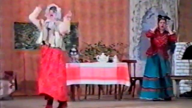 "СНЕГУРУШКА". Музыкальный спектакль