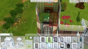 Строим Спальню и Ставим Мебель Медвежонок ТОША The SIMS 4