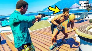 ЧТО БУДЕТ ЕСЛИ МЫ НЕ СПАСЁМ ТРЕЙСИ НА ЯХТЕ В ГТА 5 МОДЫ ОБЗОР МОДА В GTA 5! ИГРЫ ГТА ВИДЕО MODS