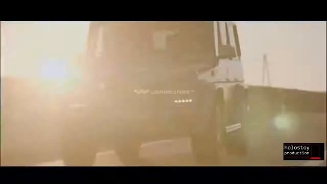 Mersedes Benz G class AMG смотреть онлайн