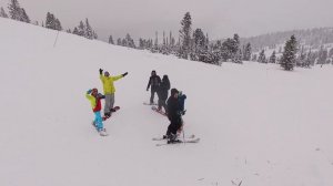 Открытие горнолыжного сезона на базе отдыха "Ергаки"