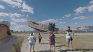 Малая Земля, мемориал и Галерея боевой славы