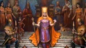 Царь царей Тигран второй  и Гектор!☝️