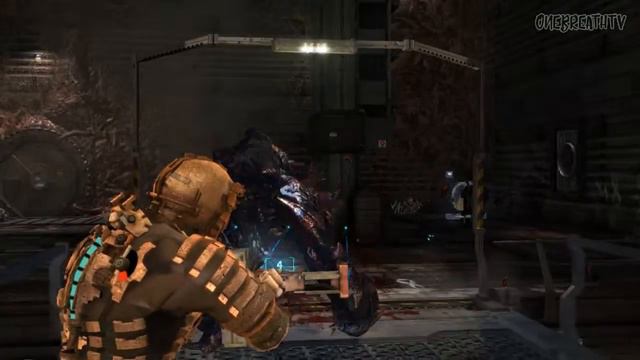 DEAD SPACE ПРОХОЖДЕНИЕ ГЛАВА 12 - МЕРТВЫЙ КОСМОС