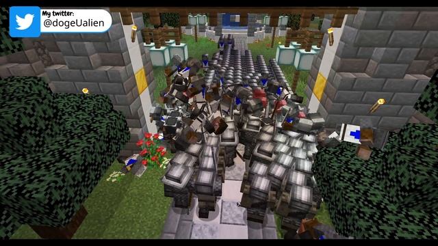 minecraft custom npc 1.16.5 展示:測試 Okay minecrafter !! смотреть онлайн