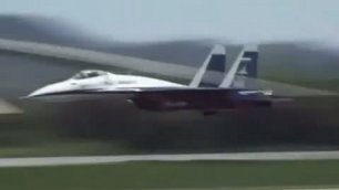 Су-27 Бреющий полет