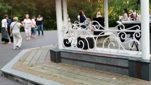 Танцплощадка в ПКиО Измайлово. Часть 1