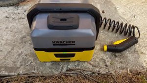Тест Karcher OC3 - портативная минимойка для велосипедов и не только;)