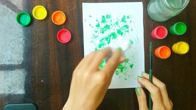 Образотворче мистецтво 2 клас. Монотипія. Осінні квіти смотреть онлайн