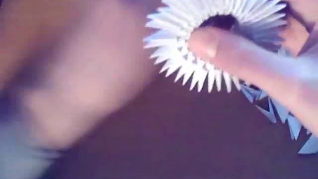 ЛЕБЕДЬ из бумаги.wmv смотреть онлайн