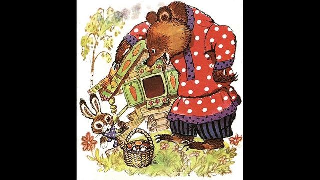 Зайчикова хатка / Казки для дітей/ Сказки для детей/ Аудіокнига українською / Маленькі мрійники
