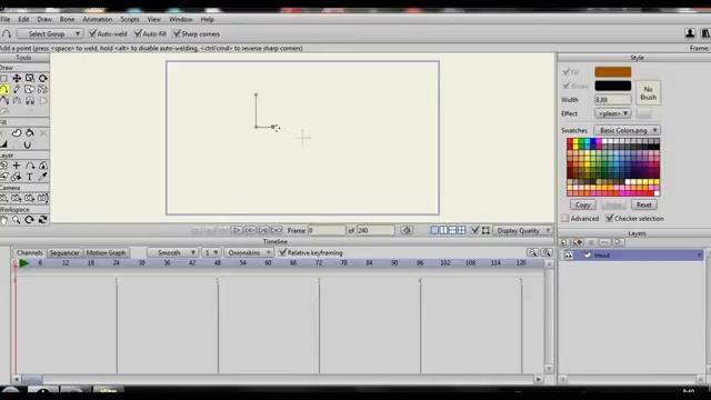 Как создать мультик Урок 1 смотреть онлайн