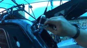 Установка на ниву антенны СБ стационарно