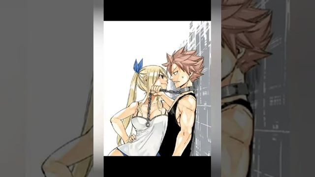 Клип Нацу и Люси. смотреть онлайн