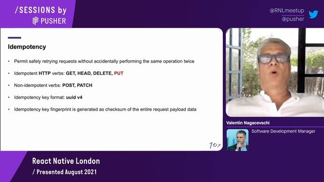 How to use Axios like a Pro - React Native London - August 2021 смотреть онлайн