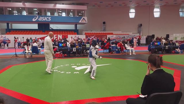 Sofia Open 2020. Cadets-37, 1/8(2)