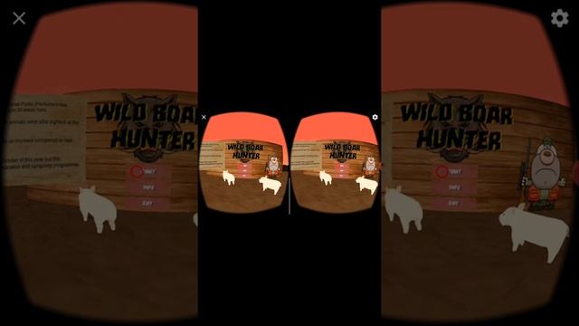 Virtual Reality (VR) game: Wild Boar Hunter смотреть онлайн