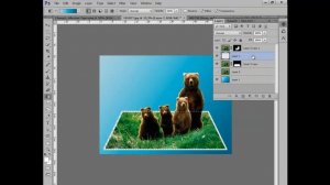 Эффект выхода из фото в фотошопе -Уроки от Art of Photoshop