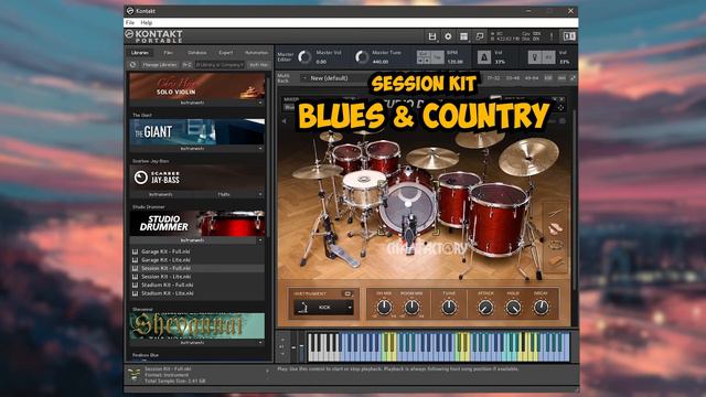 BEST DRUM FOR KONTAKT LIBRARY | STUDIO DRUMMER VST PLUGIN REVIEW