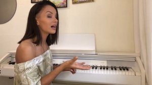 ЦАХ Оксана-уроки вокала- УПРАЖНЕНИЕ/распевка на интонацию