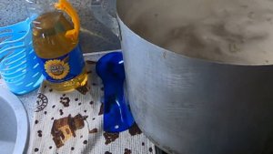 Каша для лаек из костного фарша