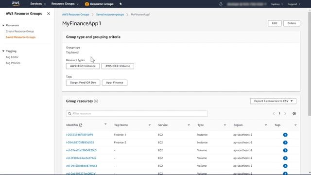 How to Tag AWS Resource Group Entities with the AWS SDK for .NET смотреть онлайн