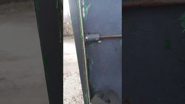 Исправление проблемы, закусывание розпашных ворот, трудно закрытие! смотреть онлайн