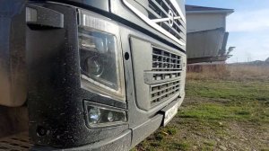 Замена шкворня Volvo fh