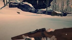Быстрое убийство лося в The Long Dark