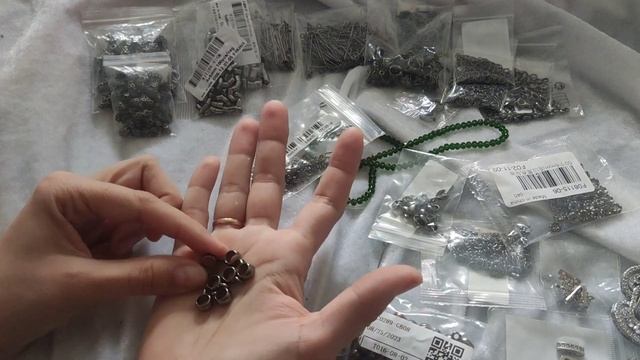 Распаковка с Али. Чёрная фурнитура Gun Black. Фурнитура Люкс.
