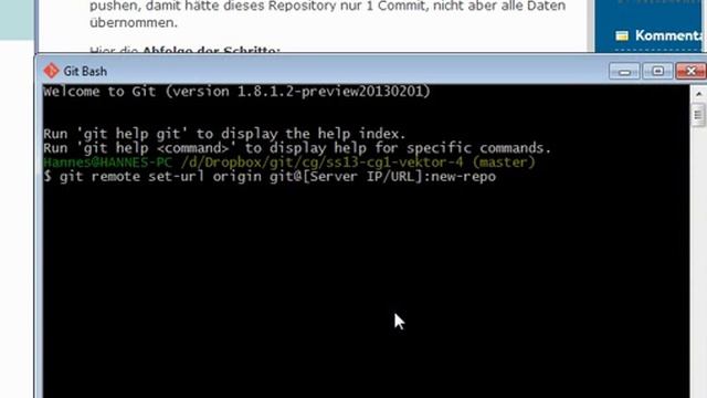 Git Repository kopieren/duplizieren/klonen смотреть онлайн