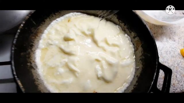 Яйцо с майонезом и сметаной .омлет закуска завтрак на сковороде за 5 минут  вкусно быстрый завтрак